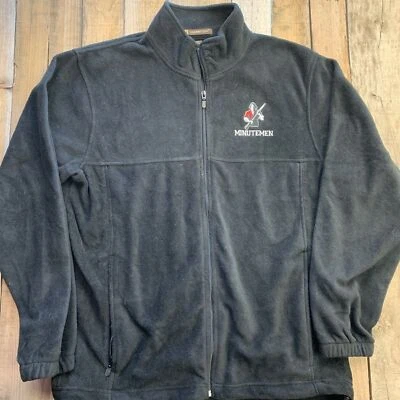 Chaqueta con cremallera Minutemen Harriton para hombre talla grande Foto 1 de 4