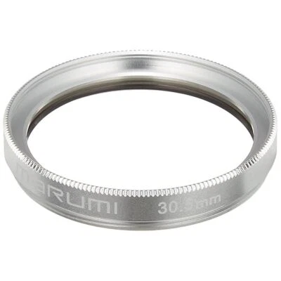 MARUMI UV filter 30.5mm silver for UV absorption Multi Coating Screw-in 1034 JP - Image 1 of 2