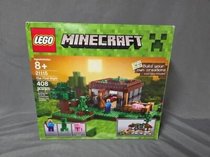LEGO Minecraft The First Night (21115) with Instructions PLEASE READ PRE-OWED - Picture 1 of 23