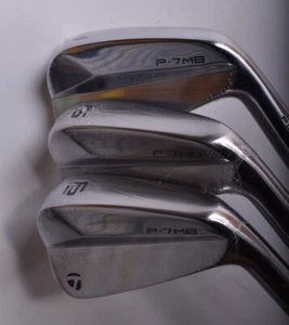 NEW TAYLORMADE P7MB BLADE IRON SET 4-PW GOLF CLUBS SHAFT STEEL OR GRAPHITE - Picture 1 of 10