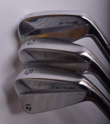 NEW TAYLORMADE P7MB BLADE IRON SET 4-PW GOLF CLUBS SHAFT STEEL OR GRAPHITE - Image 1 of 4