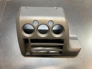 1148609 RIVESTIMENTO CRUSCOTTO FORD FIESTA FUSION 2001-2012 FINITURA NERA - Bild 1 von 4