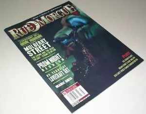 Rue Morgue Magazine #76 (2008) NEAR MINT- - Imagen 1 de 1