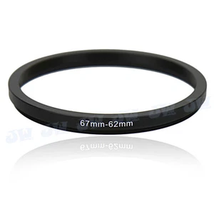 67-62mm Step Down Metal Adapter Ring/67mm Lens to 62 mm UV CPL Accessory - Picture 1 of 3