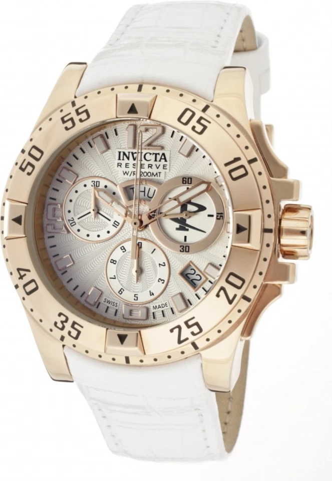 Invicta 10525 Riserva Svizzera Chronograph Giorno Data Orologio Da Donna - Immagine 1 di 2