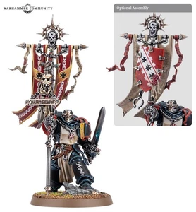 COMMISSION Pro Painted Black Templars Crusade Ancient - Picture 1 of 19