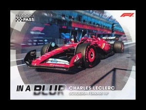 2024 Topps Paddock Pass Fórmula 1 en desenfoque #BL3 Charles Leclerc - Imagen 1 de 3