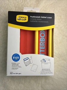 O T T E R B O X Kids Trustywash Tablet Case iPad Mini 6th Gen Dishwasher Safe - Picture 1 of 7