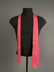 Seltene Vintage Corneliani rosa 100 % Herren Seide Krawatte - Bild 1 von 5