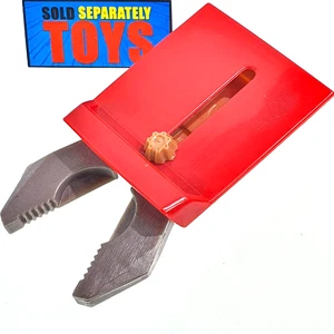Transformers Movie Salvage CLAW original Deluxe Class red weapon accessory part - Picture 1 of 6