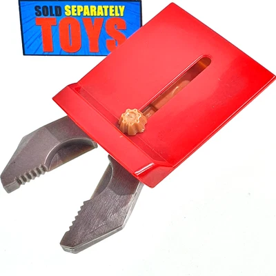 Transformers Movie Salvage CLAW original Deluxe Class red weapon accessory part - Image 1 of 4
