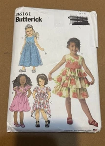 Butterick B6161 Children's Dress Patterns - Size CL (6,7,8) - Picture 1 of 2