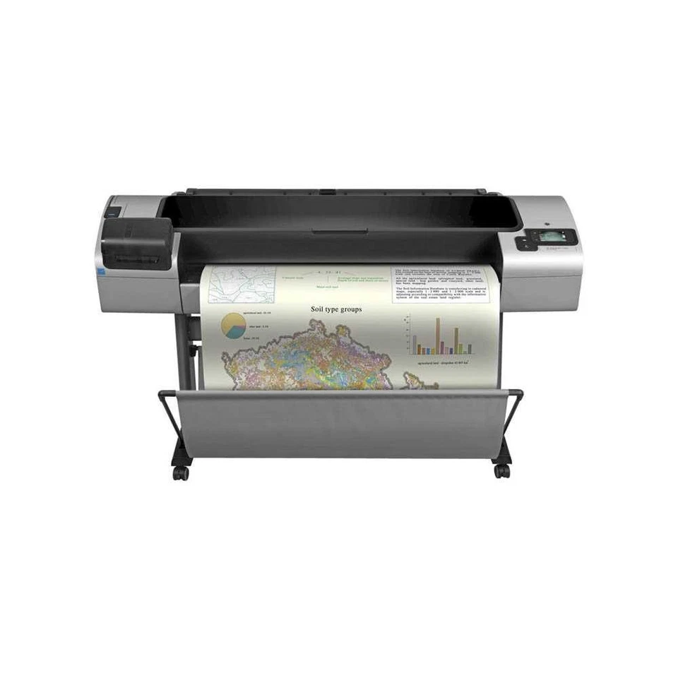 HP Designjet T1300PS CR652A 44 Zoll Plotter A0+ bis 1118mm LAN USB (mk) - Bild 1 von 3