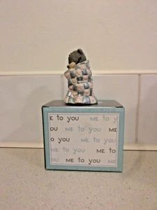 Me To You Tatty Teddy Bear Figurine Wrapped In Love 2003 Ornament  - Foto 1 di 2