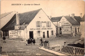 GOLDPATH: France postcard 1919 to USA Soldiers Mail CV879_P11 - Picture 1 of 2