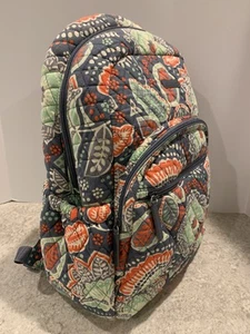Vera Bradley Campus Backpack, Nomadic Floral Retired Pattern GUC - Picture 1 of 18