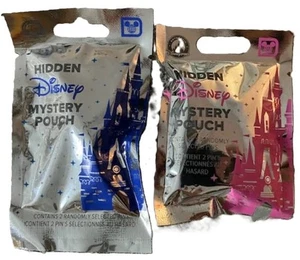 Nuevo SELLADO Disney World Oculto Mickey Misterio Prendedor Bolsa Wave A Wave B Cazador? - Imagen 1 de 20