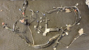 HONDA CBR 600RR 13-24 MAIN WIRE HARNESS P/N 32100-MJC-A00 - FOR PARTS / REPAIR - Picture 1 of 13