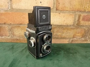 Nice Vintage Yashica-A TLR camera Yashikor 3.5 80mm lens - Picture 1 of 1