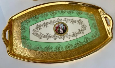 Le Mieux Tray with Handles - Image 1 of 4