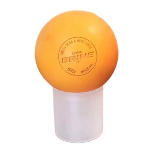 Vintage 1980s Brine NCAA Lacrosse Ball Meets SEI NOCSAE NFMS Specs NOT a Greaser - Foto 1 di 5