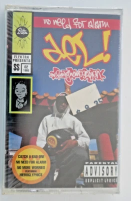 DEL! thefunkyhomosapien no need for alarm Factory Sealed w/hype - Image 1 of 2