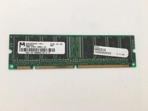 MEMORY MT8LSDT864AG-10EC7 64MB,SYNCH,100MHZ,CL2 PC100-222-620, 5000238 - Picture 1 of 1
