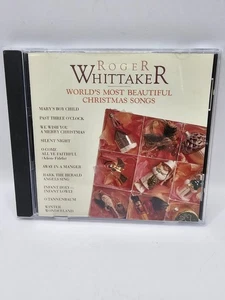 Roger Whittaker World's Most Beautiful Christmas Songs CD 1989 MCA Records - Foto 1 di 3