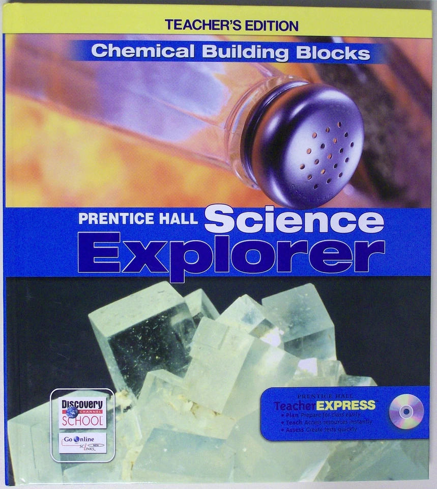 Chemical Building Blocks: Teacher's Edition (Prentice Hall Science Explorer)(... - Image 1 of 1