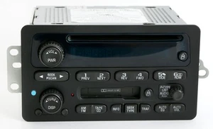 00-05 Chevy Monte Carlo Impala Radio AM FM CD Cass w Bluetooth Part 09394159 - Bild 1 von 4