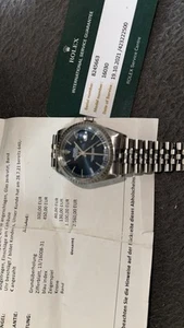 Rolex Datejust Mit 2500 Euro Rechnung Von Wempe, Alles Was Geht Neu In Genf Mit - Bild 1 von 2