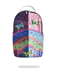 SPRAYGROUND NEON BUTTERFLY RUCKSACK LIMITED EDITION MIT ETIKETT *AUSVERKAUFT* - Bild 1 von 10