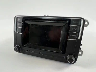 VW PASSAT CC 357 Musik-Player ohne GPS 1K8035150H 2010 26267490 - Bild 1 von 4