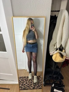 Leggings getragen Gr.S Damenhose Nylon - Bild 1 von 24