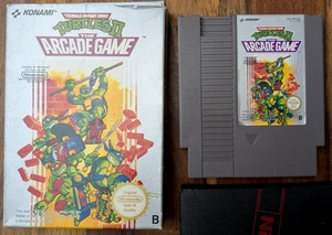 Gioco Nintendo NES Turtles 2 The Arcade Game - PAL B - Foto 1 di 11