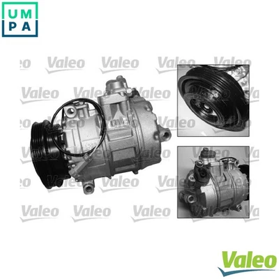 COMPRESSOR AIR CONDITIONING 699376 FOR SKODA VW AUDI A4/S4 A6/S6 AZM 2.0L 4cyl - Image 1 of 4