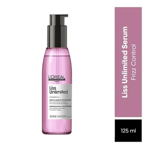 L'Oreal Paris Liss Unbegrenzte Primel Öl Serum Für Krauses Haar 125ml - Bild 1 von 8
