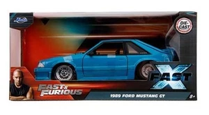 Jada 1:24 Fast & Furious Jakob's Ford Mustang GT Blue 34922 Diecast Model Car - Picture 1 of 1