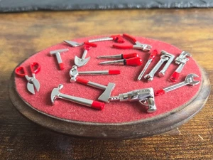 doll house accessories 17x metal garage/shed tools 1.12 - Picture 1 of 5