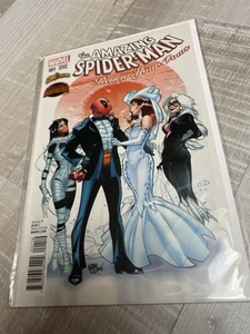 Amazing Spider Man RYV #1 Deadpool Ferry Variant 2015 US Marvel Comics - Picture 1 of 1