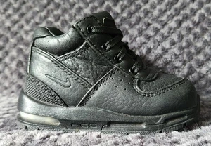 Nike Air ACG Goadome schwarz Leder wasserdicht Stiefel; Kleinkind Größe 5,5C - Bild 1 von 12