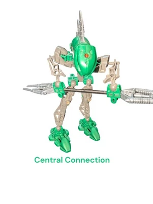 LEGO BIONICLE: Rahkshi Lerahk (8589) Action Figure - Image 1 of 2