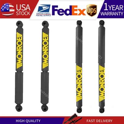 Amortiguadores delanteros traseros puntales para International Harvester 9300 12.7 1993 1992 1991 Foto 1 de 3