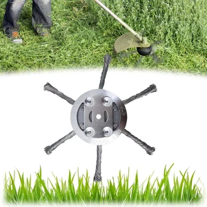 Lawn Mower Steel Wire Grass Trimmer Head Brush Cutter Weed Eater Trimmer Head - Picture 1 of 7