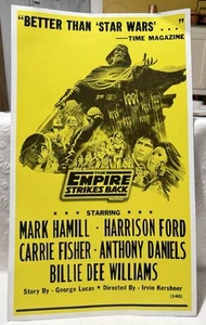 Reproduct. Of Tribune Showprint - Hatch Prints "THE EMPIRE STRIKES BACK" Col. Poster - Bild 1 von 23