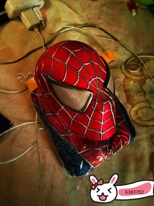 Original Toby Spiderman Kostüm hochwertiges Polyester Stereo Beschichtung Linie Anzug - Bild 1 von 11