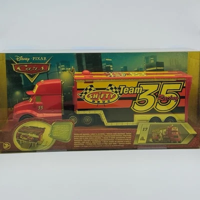 Disney Pixar Cars - SHIFTY DRUG HAULER 2010 - 1:55 Diecast - Image 1 of 4