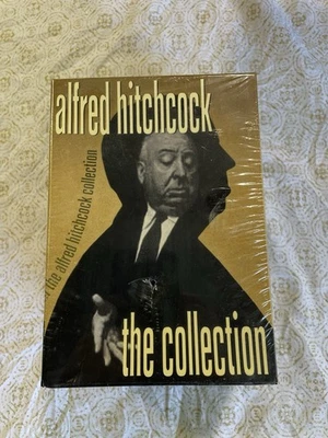 Alfred Hitchcock The Collection Murder, Sabotage/The Lodger Brand New - Image 1 of 4