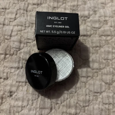 Gel delineador de ojos INGLOT AMC 77 - Delineador de ojos mate - negro Foto 1 de 2