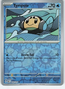 Tympole 050/197 Common Reverse Holo SV03: Obsidian Flammen NM Pokémon - Bild 1 von 2